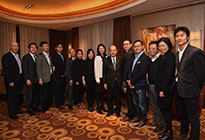 Mr Matthew Cheung meeting Hongkongers in Beijing