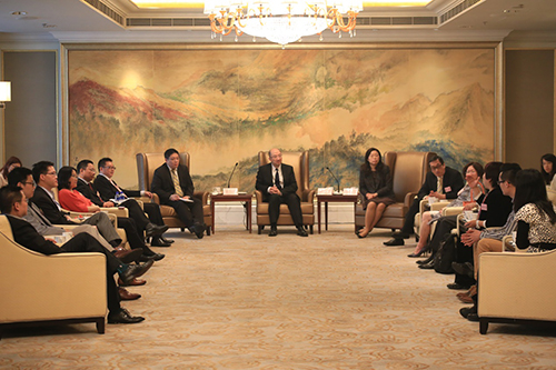 7_政制及內地事務局局長譚志源到訪瀋陽市及大連市