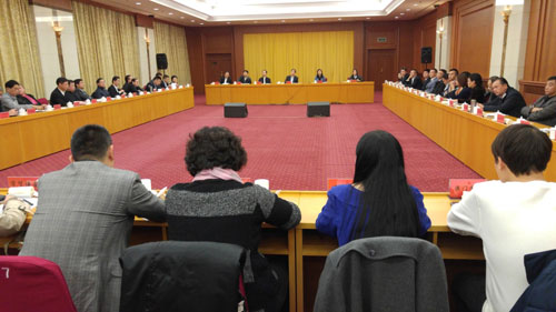 多名在津港企的代表亦出席了联席会议