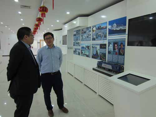 6_驻辽宁联络处到访辽宁省大连市