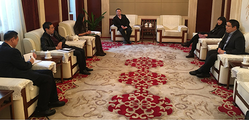 1_驻辽宁联络处到访黑龙江省哈尔滨市