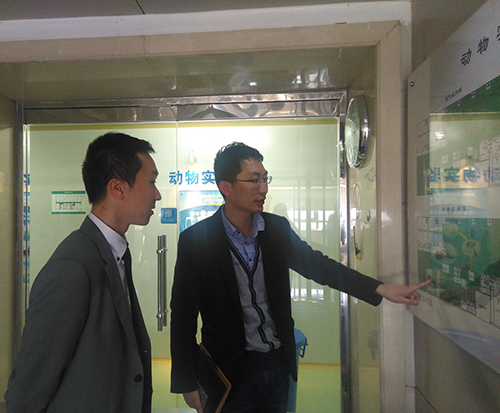 駐天津聯絡處到訪天津大學天津市集成電路設計中心和天津國際生物醫藥聯合研究院3