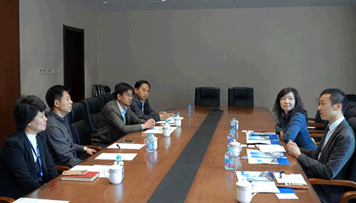 駐天津聯絡處到訪天津大學和南開大學2 駐天津聯絡處到訪天津大學和南開大學2