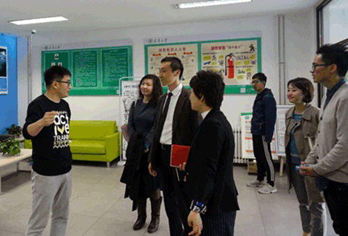 駐天津聯絡處到訪天津大學和南開大學3 駐天津聯絡處到訪天津大學和南開大學3