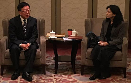 2駐京辦副主任到訪遼寧省瀋陽市 2_駐京辦副主任到訪遼寧省瀋陽市