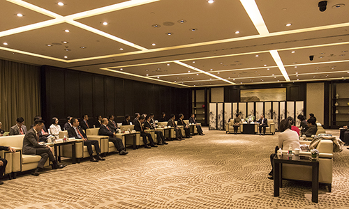 驻京办主任到访辽宁省沈阳市4