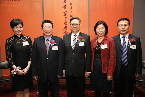 驻京办主任出席香港警察书画学会作品展开幕式2