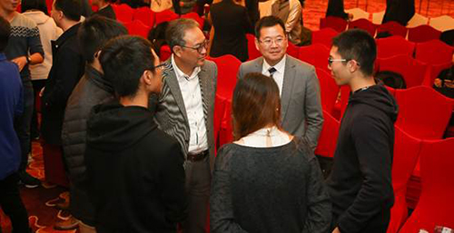 駐京辦舉辦「2017在京就讀香港學生迎新聚會」2 駐京辦舉辦2017在京就讀香港學生迎新聚會2