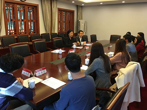 驻京办到访北京大学2