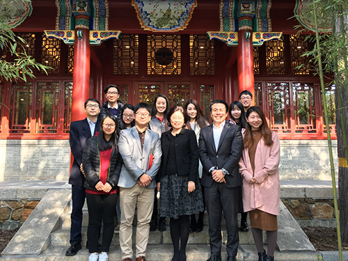 驻京办到访北京大学3