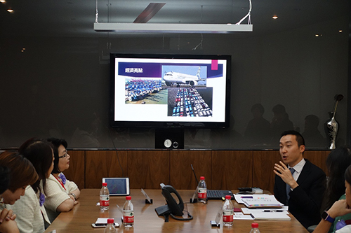 與香港天津工商專業婦女委員會北京天津考察團會面1