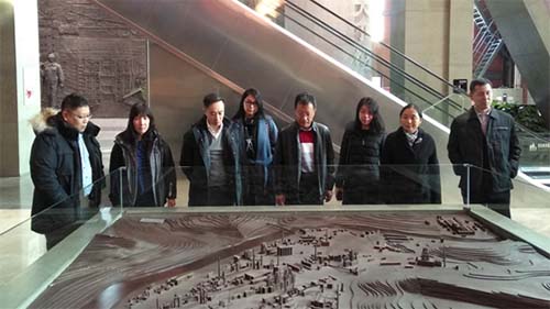 1駐遼寧聯絡處到訪遼寧省鞍山市、丹東市及撫順市 1_駐遼寧聯絡處到訪遼寧省鞍山市、丹東市及撫順市