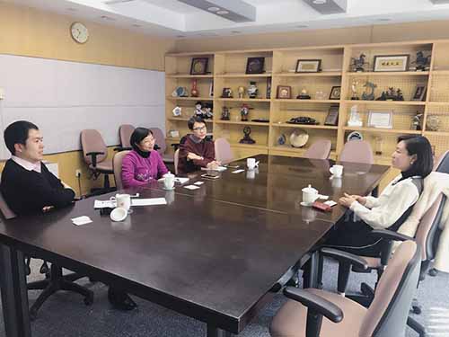 駐京辦與香港科技大學商學院內地辦事處交流1