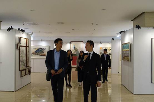 驻天津联络处访问西青区3 驻天津联络处访问西青区3