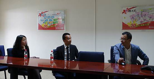 驻天津联络处访问西青区4 驻天津联络处访问西青区4