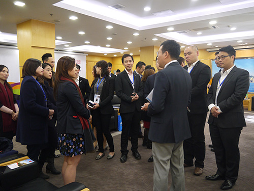 国际青年商会香港总会访问驻京办1