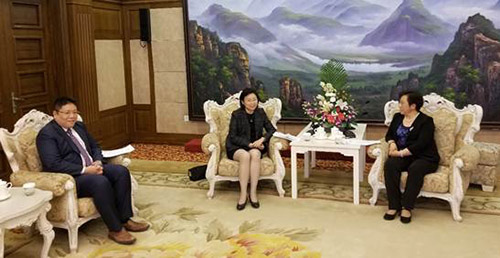 驻京办主任及驻辽宁联络处到访哈尔滨市1