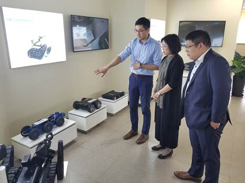 驻京办主任及驻辽宁联络处到访哈尔滨市3