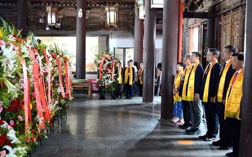 駐京辦出席2018(戊戌)年公祭中華人文始祖伏羲大典2 駐京辦出席2018戊戌年公祭中華人文始祖伏羲大典2