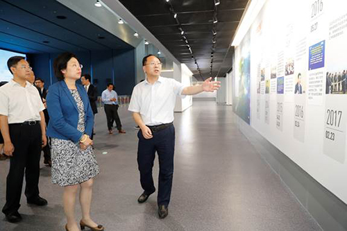 駐京辦主任訪問河北省雄安新區保定市及石家莊市1