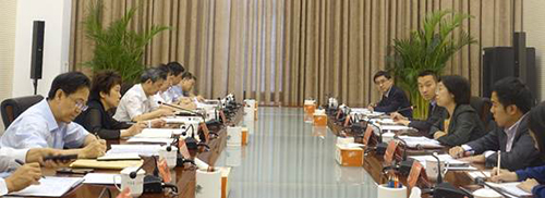 駐京辦主任訪問河北省雄安新區保定市及石家莊市2