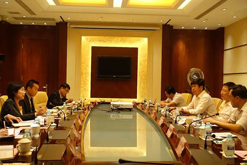 駐京辦主任訪問河北省雄安新區保定市及石家莊市3