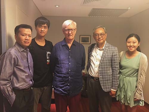 驻京办出席亚洲青年管弦乐团音乐会1