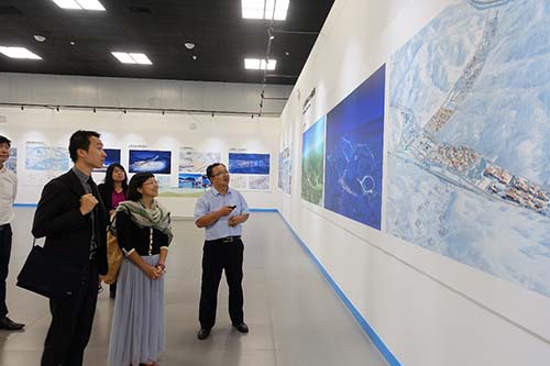 驻京办助理主任访问河北省张家口市2