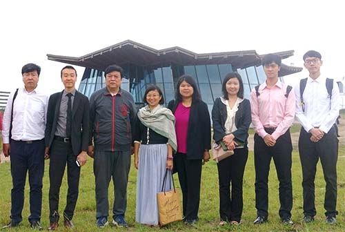 驻京办助理主任访问河北省张家口市3