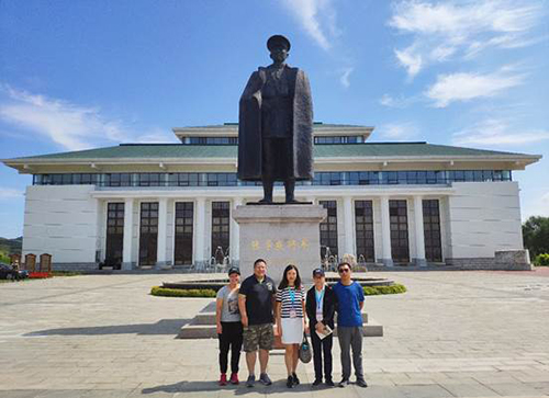 駐遼寧聯絡處接待中國當代歷史之旅2018香港大學生遊學團1