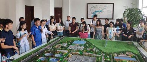 駐遼寧聯絡處接待中國當代歷史之旅2018香港大學生遊學團4