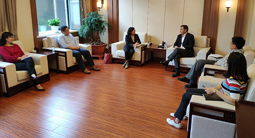 駐京辦助理主任到訪遼寧省瀋陽市和吉林省長春市1