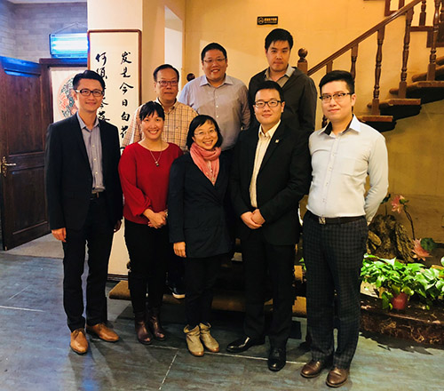 駐京辦助理主任到訪遼寧省瀋陽市和吉林省長春市2