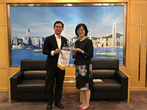 香港营造师学会访京团到访驻京办1