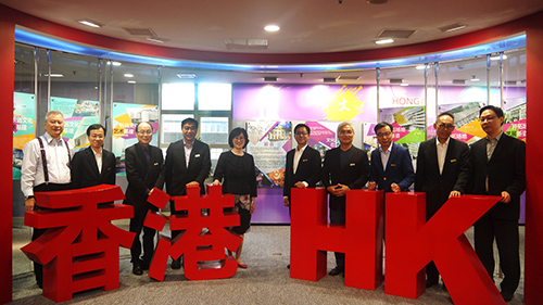 香港营造师学会访京团到访驻京办2