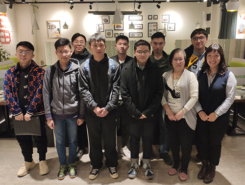 驻辽宁联络处到访吉林省长春市和黑龙江省哈尔滨市2