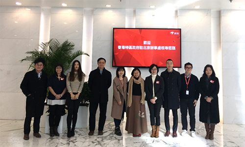 駐京辦及駐津處訪問京東集團1