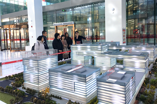 駐京辦及駐津處訪問京東集團2