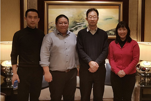 驻辽宁联络处到访吉林省长春市和黑龙江省哈尔滨市1