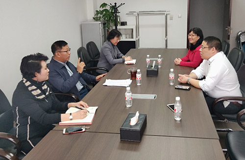 驻辽宁联络处到访吉林省长春市和黑龙江省哈尔滨市2