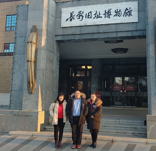 驻辽宁联络处到访吉林省长春市和黑龙江省哈尔滨市3