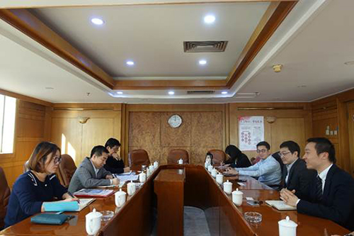 驻天津联络处拜访天津市发展及改革委员会和天津市人民政府国有资产监督管理委员会1