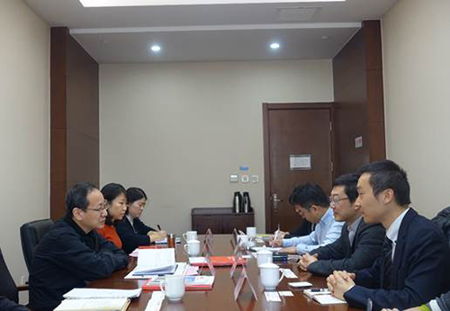 驻天津联络处拜访天津市发展及改革委员会和天津市人民政府国有资产监督管理委员会2