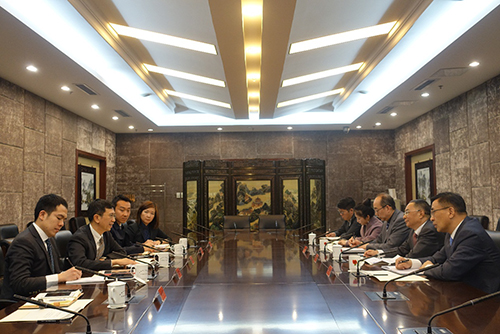 驻京办主任访问天津1