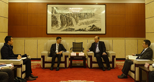 驻京办主任访问天津3