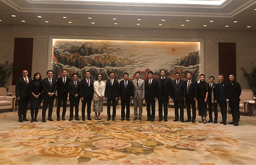 驻京办主任访问天津4