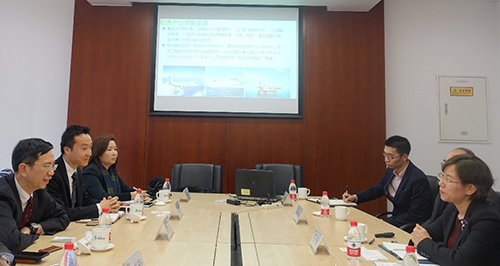 驻京办主任访问天津6