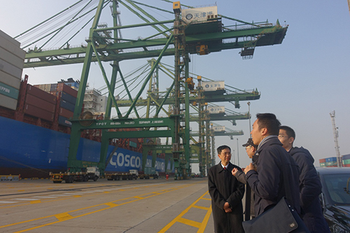 驻京办主任访问天津7