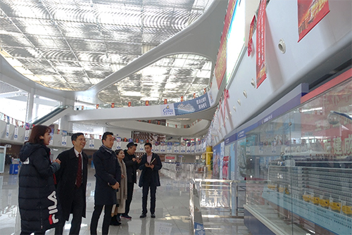 驻京办主任访问天津8