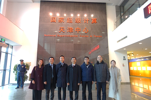 驻京办主任访问天津9